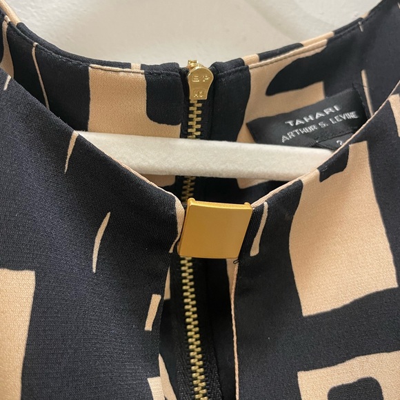 NWT Tahari Arthur S. Levine Dress - Picture 5 of 9